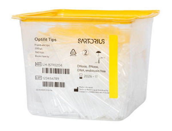 Imagen de Puntas Optifit 0.5-200ul Sartorius