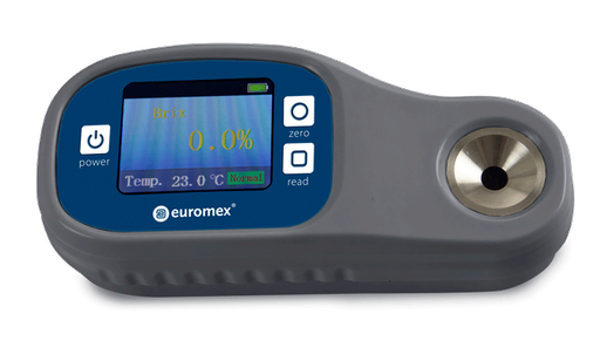 Imagen de Refractometro Digital Euromex 0-45% (0.1%)