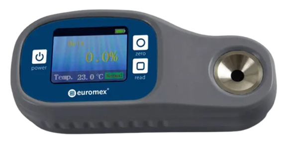 Imagen de Refractómetro Digital 0-80 Brix Euromex