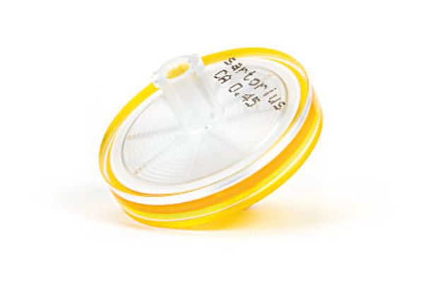 Imagen de Filtros de Jeringa No Estériles de 0.45um de Acetato de Celulosa Minisart (100us)