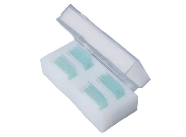 Imagen de Láminas Cubreobjetos 24x50 mm (100 us)