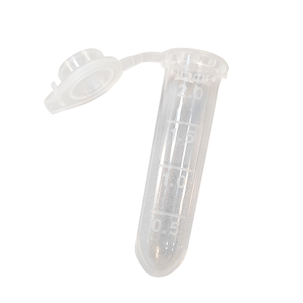 Imagen de 500 Microtubos Fondo Redondo 2ml Bio-Seen