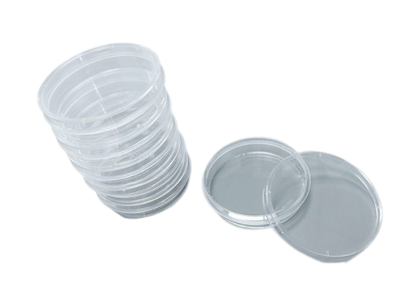 Imagen de Pack de 200 Placas de Petri Estériles 150x15mm con 3 Venteos Bio-Seen