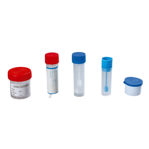 Imagen de Pack de 500 Recipientes de PP con Cuchara 60ml No Estériles Bio-Seen