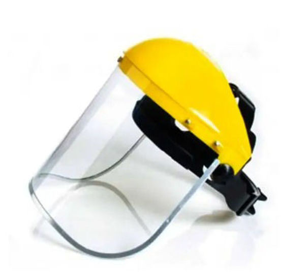 Imagen de Pantalla de Protección Facial con Casquete y Arnes