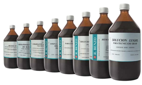 Imagen de May Grunwald Solución para Microscopía 1L