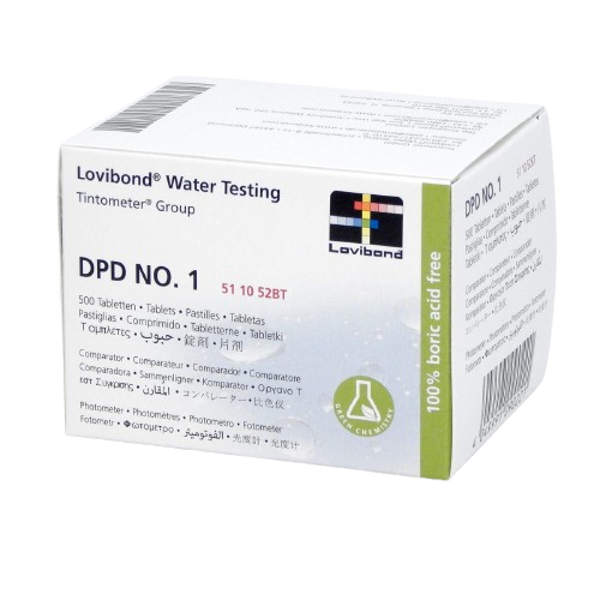 Imagen de DPD1 Fotométrico x 500 tabletas Lovibond