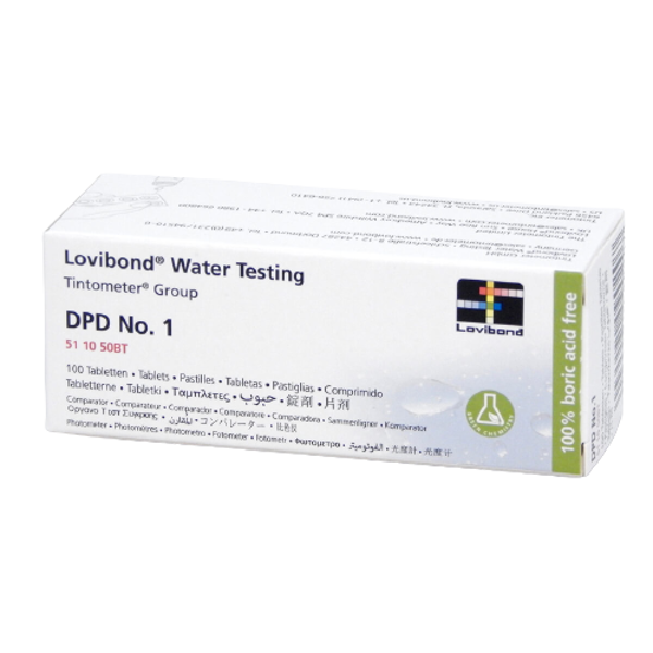 Imagen de Reactivo DPD 1 para Cloro Libre Recarga para Scuba 3S Lovibond