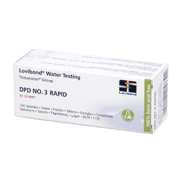 Imagen de Reactivo DPD 3 Rapid Lovibond