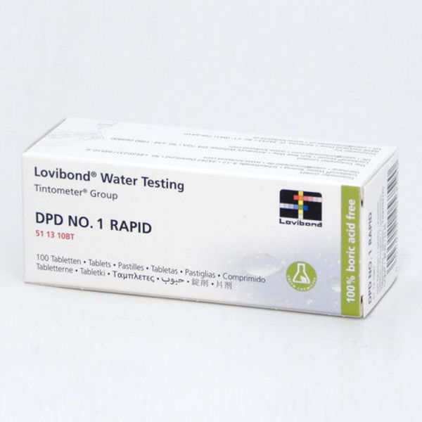 Imagen de Reactivo DPD 1 Rapid Lovibond