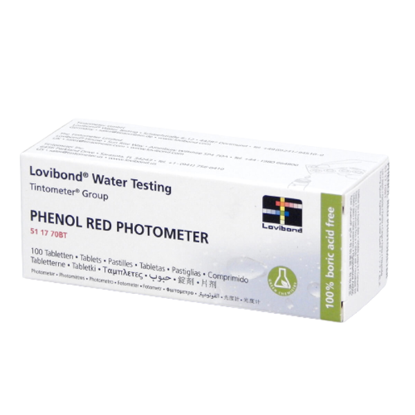 Imagen de Reactivo Phenol Red para pH Recarga para Scuba 3S Lovibond