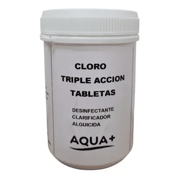 Imagen de Cloro Triple Acción Tabletas 25kg Aquamas
