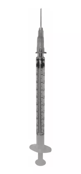 Imagen de Caja por 100 Jeringas Descartables 1ml Sakira Medical