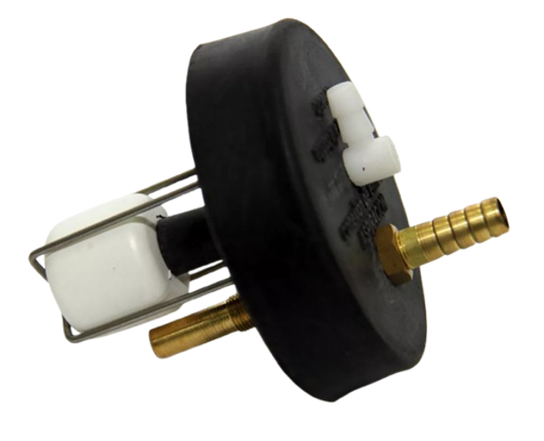 Imagen de Tapa de 2 Litros con Niple y Trampa para Aspirador Silfab