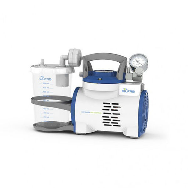 Imagen de Aspirador de Uso Continuo con Vacuómetro N33V Silfab