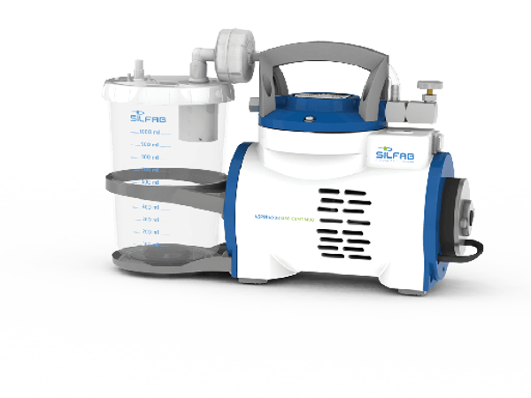 Imagen de Aspirador de Uso Continuo Portátil 1L sin Vacuómetro N8 Silfab