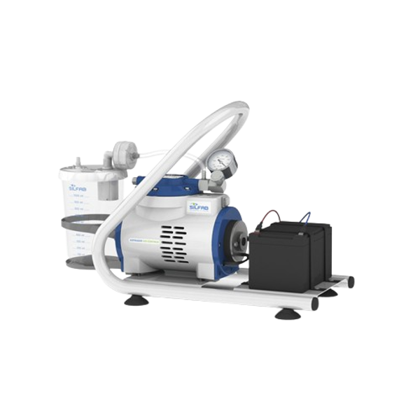 Imagen de Aspirador de Uso Continuo a Batería 12v N8VP Silfab
