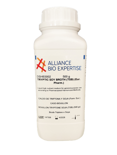 Imagen de TSB Tryptic Soy Broth 500g ABE