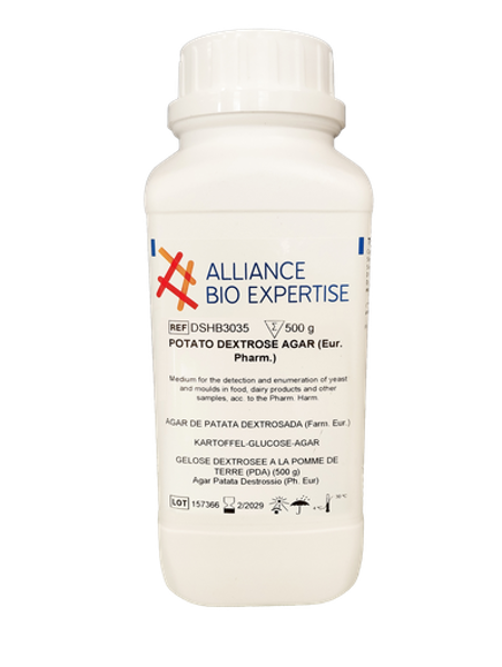 Imagen de PDA Papa Dextrosa AGAR 500g ABE