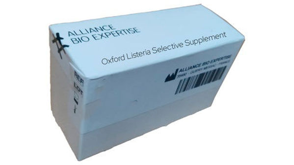 Imagen de Oxford Listeria Selective Supplement caja por 10 viales ABE