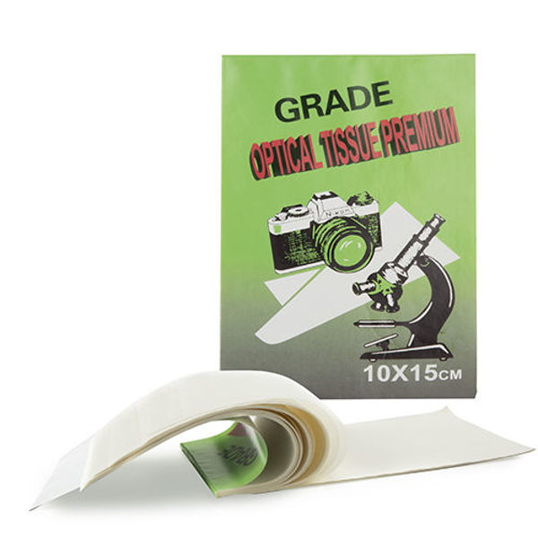 Imagen de Papel de Limpieza Óptico para Microscopía