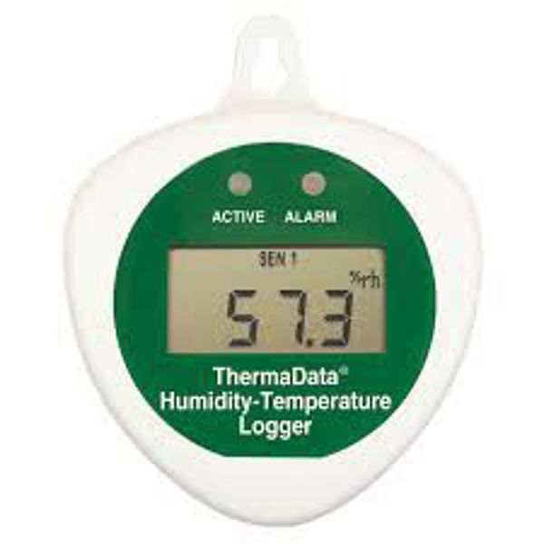 Imagen de Datalogger de Temperatura y Humedad con Pantalla LCD
