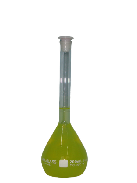 Imagen de Pack de 3 Matraces Aforados con Tapa 250ml Tolerancia 0,15 Clase "A"