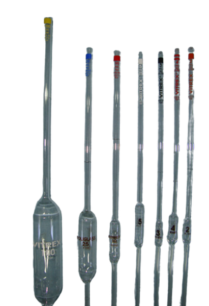Imagen de Pack de 2 Pipetas Volumétricas 50 mL  Tolerancia 0,05 Clase "A"