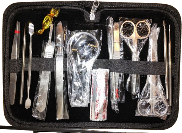 Imagen de Estuche de Disección 13 Instrumentos