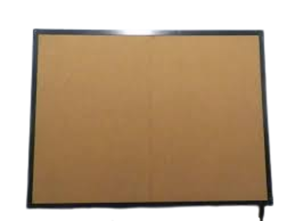 Imagen de Cartelera de Corcho y Marco de Aluminio 1.20 x 0.9m