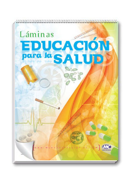 Imagen de Rotafolio de Educación para la Salud Mundo Cartográfico