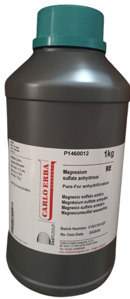 Imagen de Magnesio Sulfato Anhidro RE Puro x 1kg