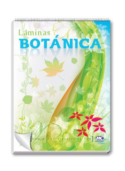 Imagen de Rotafolio de Botánica Mundo Cartográfico