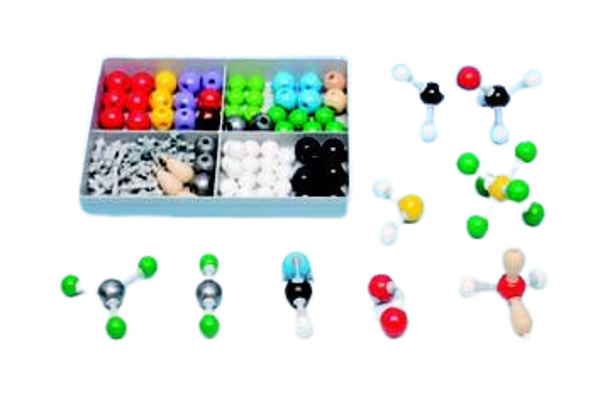 Imagen de Set Modelos Moleculares para Nivel A