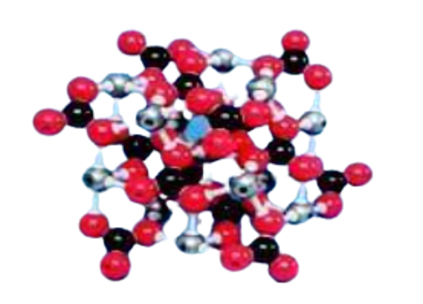 Imagen de Modelo de Carbonato de Calcio (Calcita)