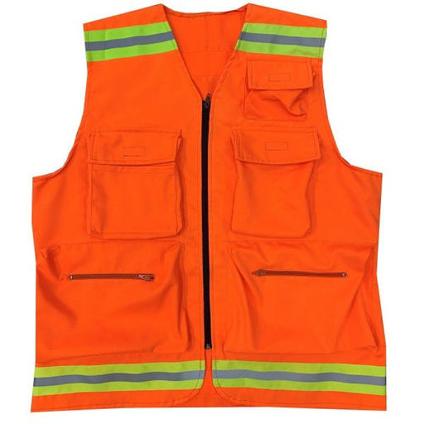 Imagen de Chaleco Reflectivo Forestal Talle XL Pindó