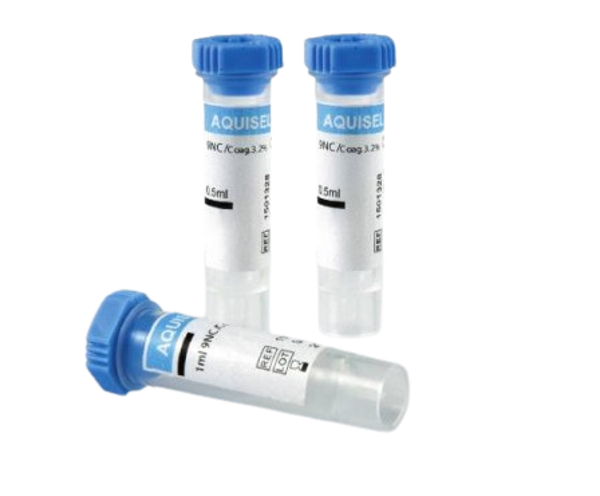 Imagen de Paquete de 100 Tubos con Citrato 3 Na 1ml 55x12 JP Selecta