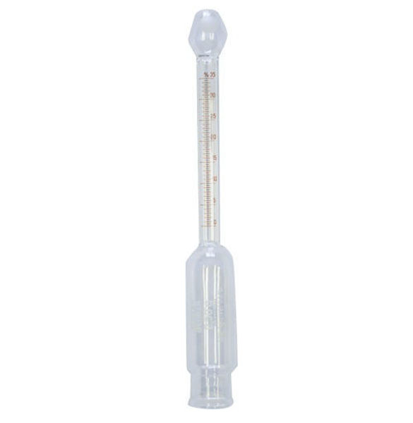 Imagen de Butirómetro de Precisión 0-4% sin Tapón Funke-Gerber