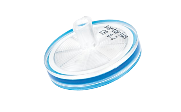 Imagen de Filtro de Jeringa Estéril de 0.2um de Acetato de Celulosa Sartorius (x50)