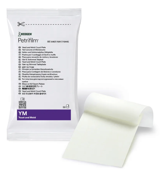 Imagen de Pack de 50 Petrifilm Hongos y Levadura 3M