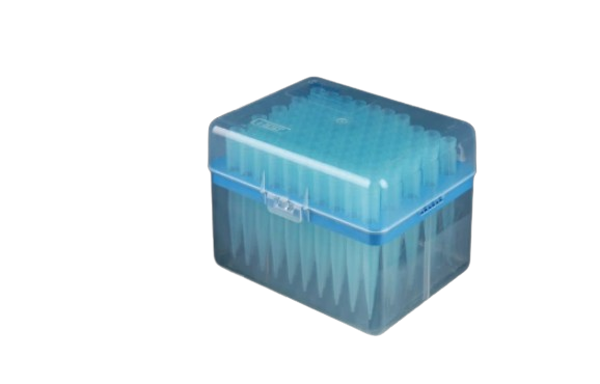 Imagen de Tips 1000 ul Azul Esteril DNA/RNA/PIR. Free (Rack 100)