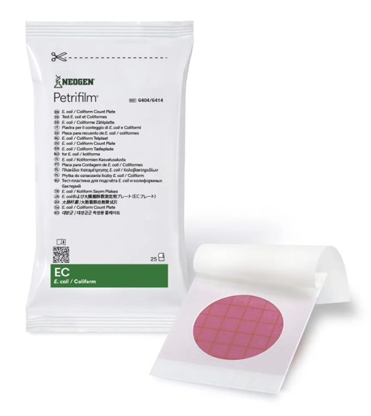 Imagen de Pack de 25 Petrifilm E.coli/Coliformes 3M