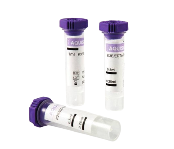 Imagen de Tubos EDTA con Tapón-Válvula para 0,5ml Aquisel