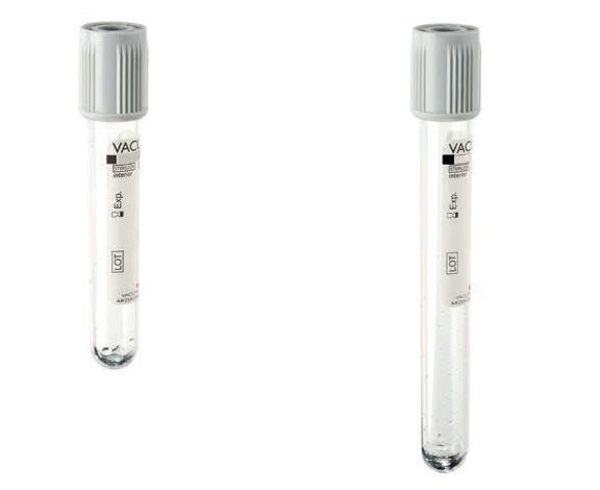 Imagen de Tubos Vacutest 13x75mm 2ml KF + Na2 EDTA Kima SAS