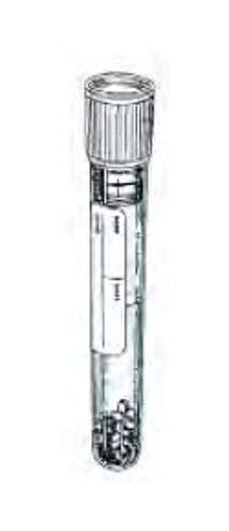 Imagen de Pack de 100 Tubos Sierosep 4.5ml 13x75 Tapa Blanca Kima SAS