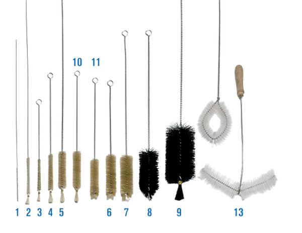 Imagen de Escobillón para Balones, Matraces y Probetas Estilo 6 JP Selecta