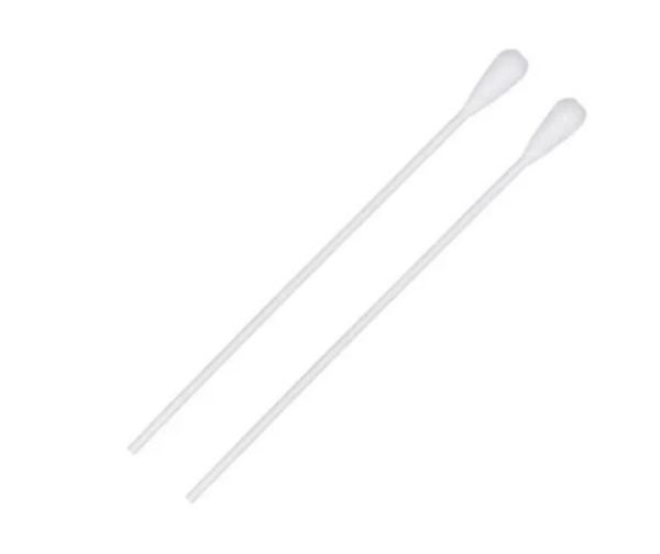 Imagen de Hisopos Estériles con Asta de Plástico en Peel Pack x 100 150mm Kima SAS