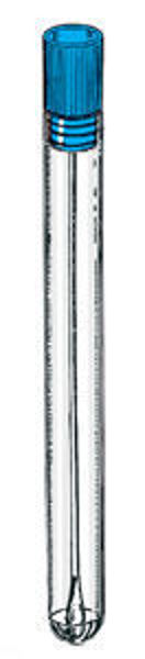 Imagen de Pack de 100 Hisopos en Tubo Estéril con Asta de Plástico Kima SAS