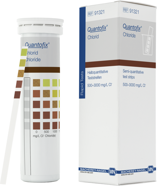 Imagen de Tiras para Determinación de Cloruro Quantofix