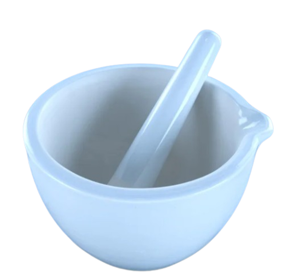 Imagen de Caja de 4 Morteros con Pilón 100x70mm Glassco